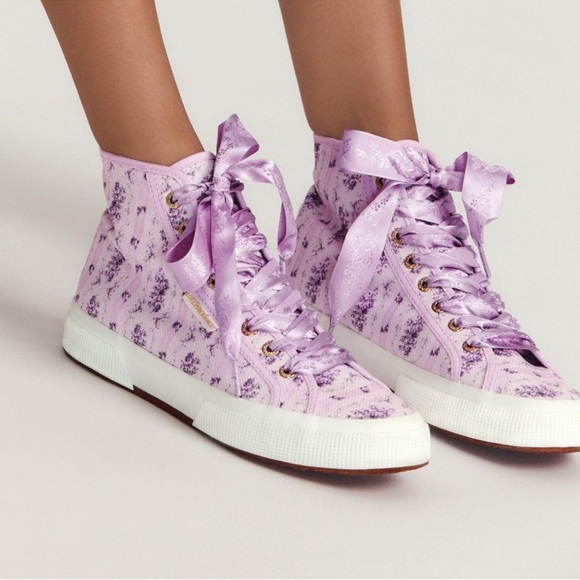 LoveShackFancy Shoes - SUPERGA x LSF 2795 Sneakers
